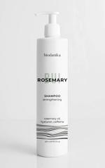 BIODANIKA Шампунь для волос BUI ROSEMARIN, укрепление, розмарин+гиалурон+кофеин, 400 мл BS400-R