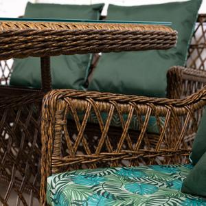 Кресло Гайс из искусственного ротанга от Malacca