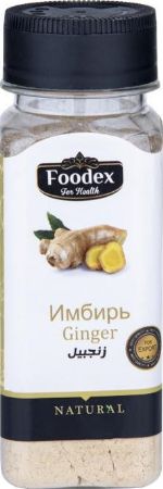 Специи имбирь молотый Foodex /70 грамм/