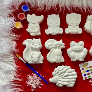 Гипсовые фигурки штучно по 25 руб