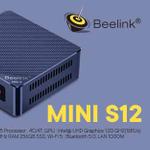 Мини-компьютер Beelink MINI S12 — компактное решение для эффективной работы бизнеса