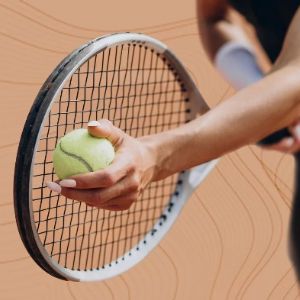 Товары для большого тенниса (ракетки б/т, мячи б/т, сетка б/т профессиональная)
