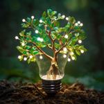 LED-технологии и экология: 7 мощных способов сократить углеродный след через освещение будущего