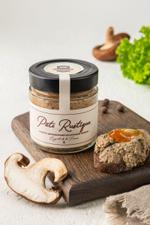 Паштет деревенский из куриной печени" ТМ Карнеззо 1/160г