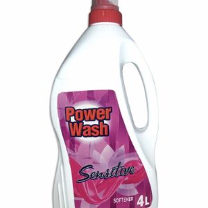Кондиционер для белья Power Wash Sensitive 4л