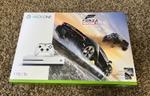 Microsoft Xbox One S Forza Horizon 3 Bundle 1TB Белая консольная система СОВЕРШЕННО НОВАЯ