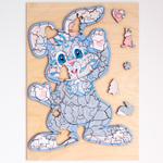 Пазл "Зайка-милашка" 109209