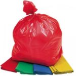 Мешки для мусора ПВД (любой цвет) 120л 60мкм