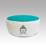 Подушка для медитации Ambika Buddha с кедровой стружкой, 38x38x15 см Z38CECOWH-SR001
