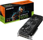 Гигабайт GeForce RTX Видеокарта RTX 5070 WINDFORCE OC SFF 12G GV-N5070WF3OC-12GD