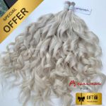 Bulk Hair Extension Wave Nasa Hair 60ASH Color 0082