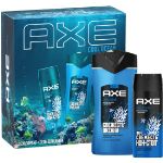 AXE подарочный набор COOL OCEAN гель для душа и шампунь 2в1 и дезодорант-аэрозоль 150+250 мл 8720633011625
