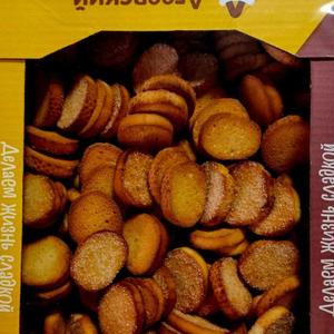 Сухари молочные 2 кг Агеевские