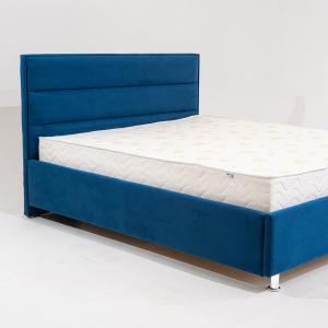 Мягкая кровать Зара отличается лаконичным дизайном и эффектным стильным решением. Модель с классическим прямоугольным изголовьем и с мягкой обивкой (ткань и расцветка на выбор). Отлично сочетает в себе уникальную внешность, экологичность, высокий функционал и комфорт во время сна. Веста будет шикарно смотреться в спальне любой площади и дизайна.
Кровать выполнена на анатомическом основании с березовыми ламелями, комплектуется механизмом подъема с газовыми амортизаторами для доступа к просторному бельевому ящику.

Срок изготовления и доставки 5 рабочих дней !
Работаем строго по договору!
Гарантия 18 месяцев!
Возврат товара в полном соответствии с законом!
Вся продукция и материалы сертифицированы!