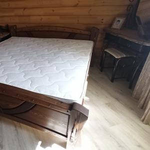 Кровать массив листвинницы