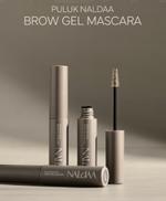 Тушь для бровей Puluk Naldaa Brow Gel Mascara