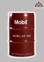 Трансмиссионное масло MOBIL ATF 200 208 л