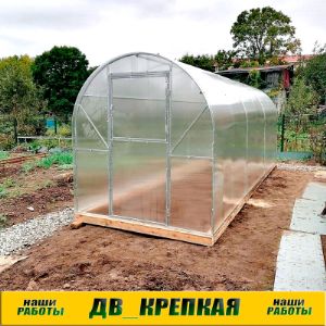 теплица ДВ Крепкая 2х6м