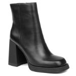 Обувь Barcelo Biagi 2365-0503-1 black, Женские ботинки из кожи 2365-0503-1 black, Женские полуботинки из кожи