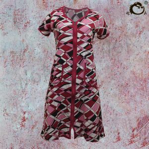 Халат женский. Халат женский, полотно супрем, интерлок кардный или гребенной