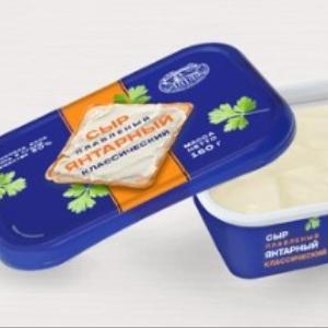 Плавленные сыры различных производителей