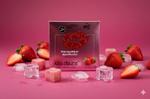 Освежающие леденцы без сахара Kiss Delice со вкусом Клубника