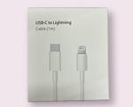 Кабель зарядной USB-C — Lighting с чипом