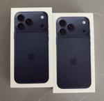 Оптовая продажа Apple iPhone 17 Pro 6,3" с физической SIM-картой A3523 на 256 ГБ, синий, разблокированный (оригинальный, не подделка)