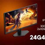 AOC 24G4XE/01 — захватывающая реальность. Идеальный игровой монитор AOC для оптовых продаж