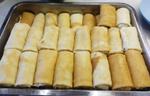 Блинчики с ветчиной и сыром