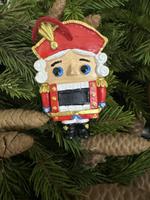 Елочная игрушка Щелкунчик