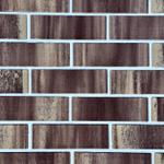 Гибкая Клинкерная плитка "Бежево-Коричневый" 007