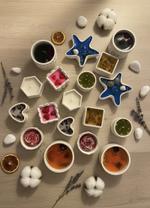 ароматические свечи ручной работы