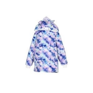 Готов к поставке
Детский худи-плед с капюшоном &#34;Единорог&#34;
В технике тай-дай
Из флиса 260 г/м²
С большим карманом
Отделка из искусственного меха