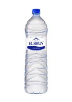 Вода Эльбрус газ Эльбрус 1,5 газ