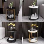 Столы керамогранитные, консоли, тумбы, стеллажи