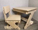 Комплект детской растущей мебели (стол и стул) STOOL S01+Т01 S01+Т01