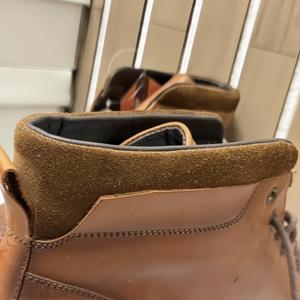 Ботинки натуральная кожа , стельки из овчины