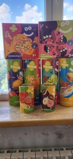 Игрушки из фетра FoodBoxToys FoodBoxToys