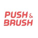 Push&Brush — зубные щетки с пастой внутри