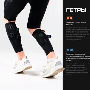 Гетры для занятий спортом и фитнесом