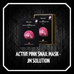 Маска для лица JM Solution Active Pink Snail Brightening Mask