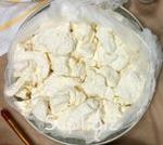 Творог м.д.ж. 12% Домашний, феремерский на марле КФХ Георгиев