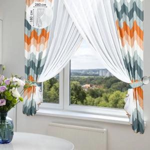 Шторы ГАЛАНТ - это не просто функциональный элемент, но и стильное украшение, которое преобразит ваш дом. Они создадут уютную атмосферу на кухне, а также станут прекрасным дополнением к интерьеру комнаты. Благодаря своей универсальности, эти шторы подойдут как для кухни, так и для столовой, а также для любой другой комнаты, где вы хотите добавить нотку уюта и стиля.