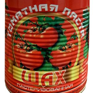Томатная паста Шах 800 гр