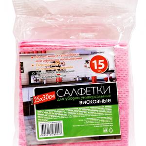 салфетки вискозные