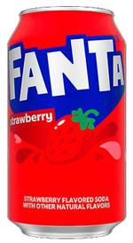 """Fanta"" Strawberry (Клубника) 355 мл. шт. ж/б" Fanta