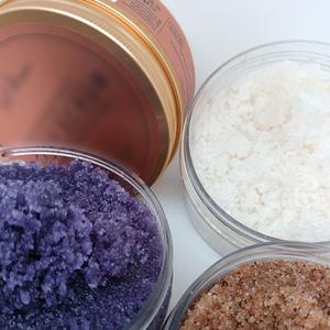 Сухие скрабы для тела