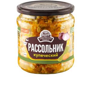 суп Рассольник купеческий 460г ст/б твист-офф