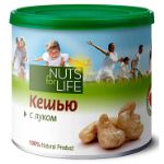 Кешью с луком Nuts for life 920883